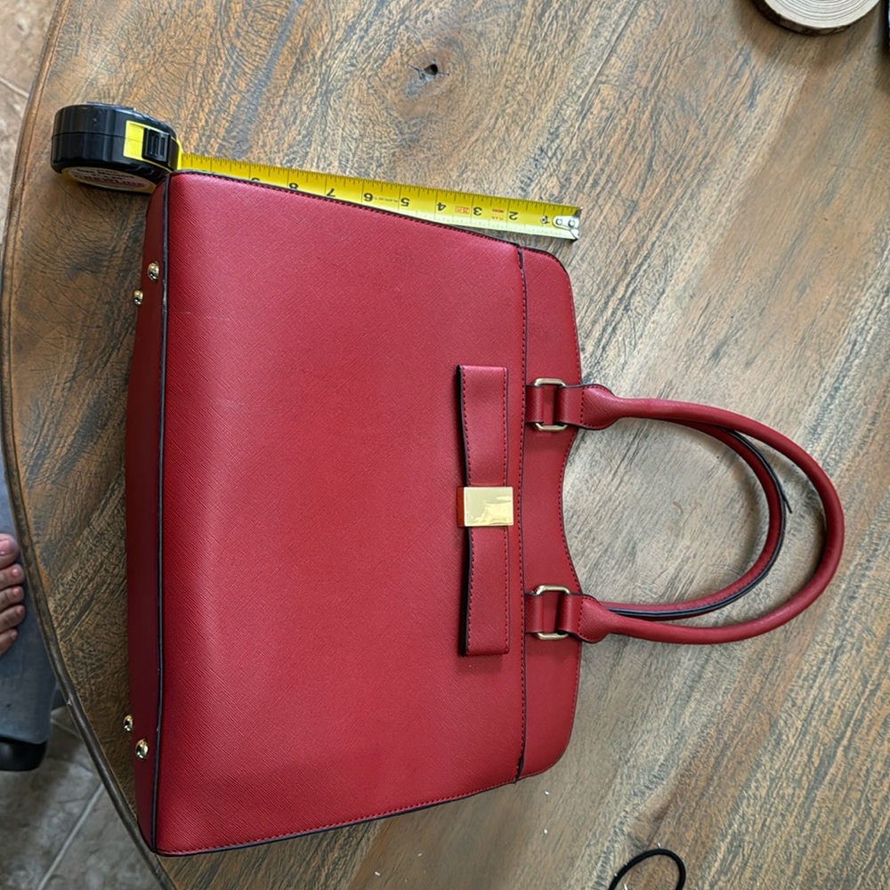 Red purse